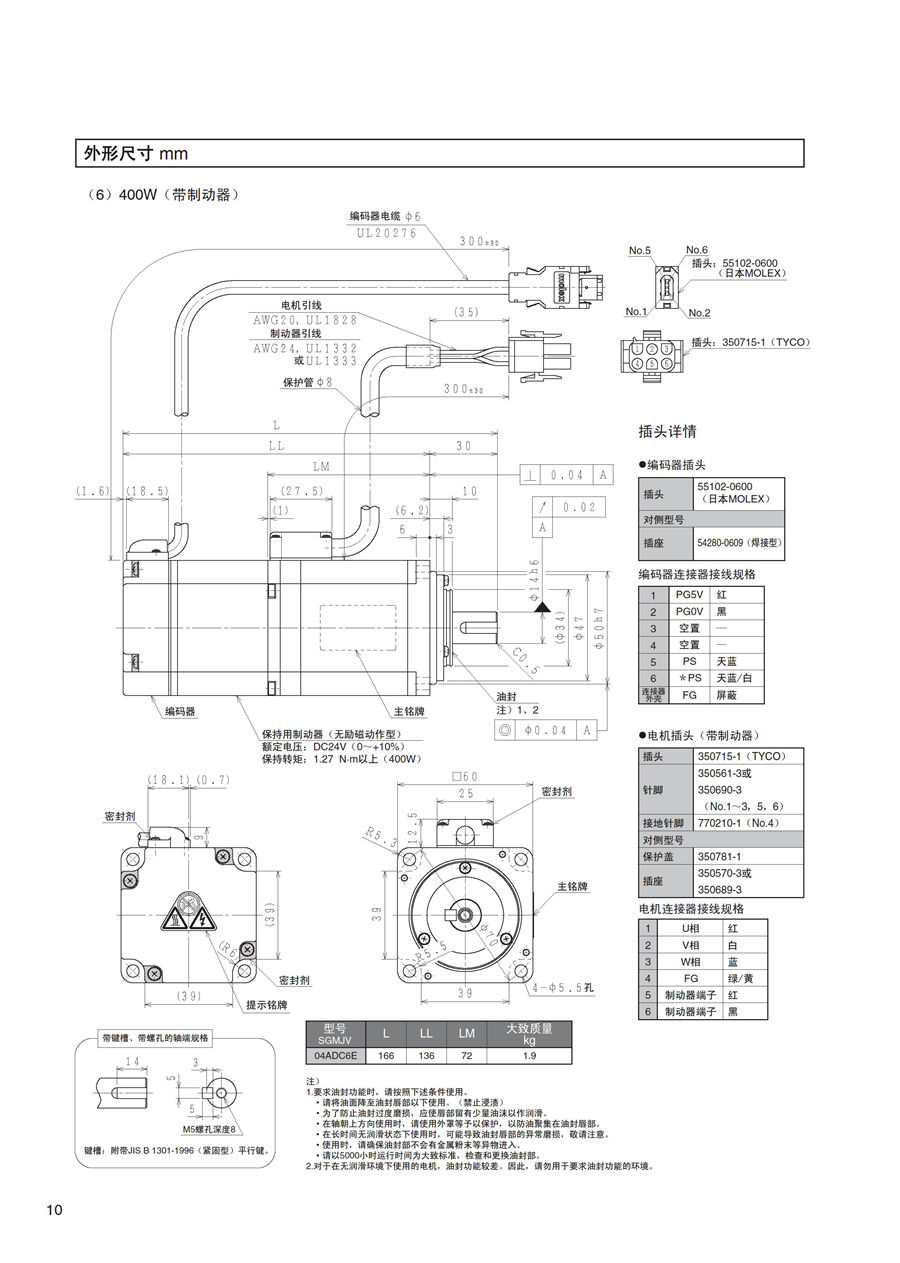 耐环境型AC伺服驱动